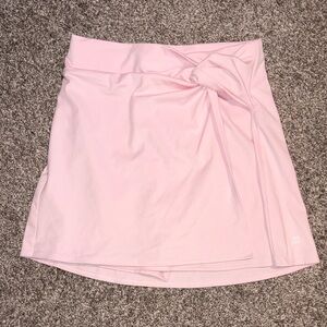 All in Motion Pink Wrap Skort